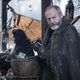 Davos (Liam Cunningham) takes time out of his incredibly busy day to, uh, serve soup.
